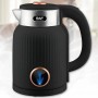 Электрический чайник 1.5 л с автоматическим отключением и поворотной базой 360° RAF R.7984 1500W Черный