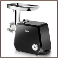 Електрична м'ясорубка з насадками для фаршу, ковбаси та кебабу RAF R.3374 1000W