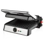 Прижимний контактний електричний гриль RAF R.561 двосторонній настільний електрогриль 2200 Вт