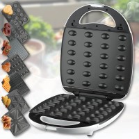 Електрична сендвічниця з сімома змінними панелями та двостороннім нагріванням RAF R.217 1400W