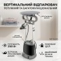 Вертикальний відпарювач для одягу з підлоговою конструкцією та резервуаром 1.5 л RAF R.3054 2180W