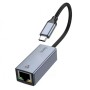 Сетевой адаптер HOCO UA37 Type-C Ethernet Adapter (1000 Mbps)