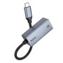 Сетевой адаптер HOCO UA37 Type-C Ethernet Adapter (1000 Mbps)