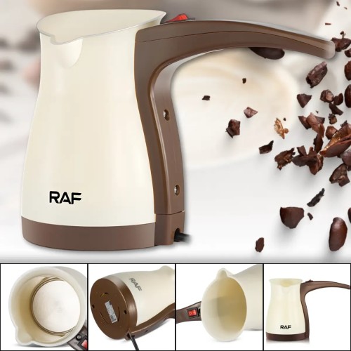 Електрична кавоварка з захистом від перегріву та індикатором роботи RAF R.151 1000W
