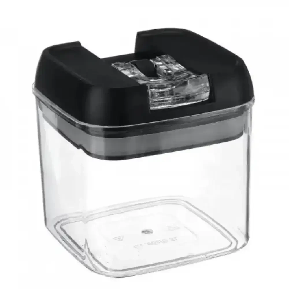 Набір прозорих контейнерів для сипких продуктів 5 предметів FOOD з кришками