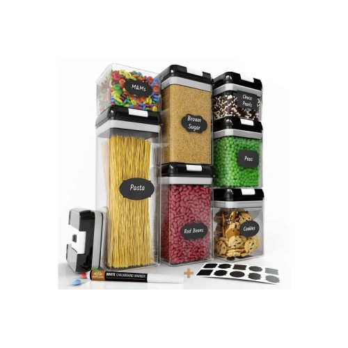 Набір контейнерів для зберігання харчових продуктів, 7 предметів