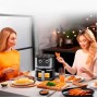 Безоливна електрична Аерогриль Rainberg RB-2269 на 8 л 4200 W