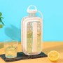 Силіконова форма для льоду з кришкою на 17 кульок Cool Home ICE Tray лоток для заморожування води