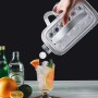 Силіконова форма для льоду з кришкою на 17 кульок Cool Home ICE Tray лоток для заморожування води