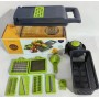 Ручний мультислайсер 14в1 Kitchen Ideas Veggie Slicer HA-347 багатофункціональне овочерізка з контейнером