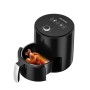 Безмасляная фритюрница со съемной чашей Air Fryer BW-3011 Аэрофритюрница без масла с таймером и чашей 3.2л