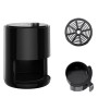 Безмасляная фритюрница со съемной чашей Air Fryer BW-3011 Аэрофритюрница без масла с таймером и чашей 3.2л