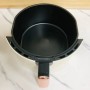 Мультипіч побутовий Rainberg RB-2318 3800 Вт Білий аерофритюрниця з антипригарним кошиком 8.5 л