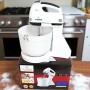 Кухонный миксер Crownberg CB-7320 настольный с подставкой и чашей, 7 скоростей