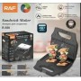 Мультипекар мультимейкер зі знімними формами 4 в 1 RAF R. 550 на 800 W