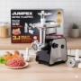 М'ясорубка 3 в 1 Jumpex Series Multi EN-001 3000 Вт (м'ясорубка + тирка + шатківниця)