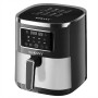 Аерофритюрниця Sokany SK 10052 1700W Аерогриль безоливна мультипіч для приготування без олії 7 л із сенсорним керуванням