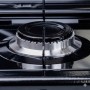 Настольная газовая плита Sokany SK07003 на 3 конфорки / Настольная плита газовая / Газовый Таганок