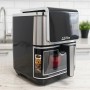 Аерофритюрниця Zepline ZP00340, 13 л, 4200 Вт, гриль, сенсорна панель, силіконова форма в комплекті