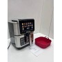 Фритюрниця без олії Zepline ZP-00339, 13 л, подвійна чаша