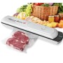 Вакуумний пакувальник Vacuum Sealer S для продуктів 90 Вт, 28 см, білий