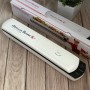 Вакуумний пакувальник Vacuum Sealer S для продуктів 90 Вт, 28 см, білий