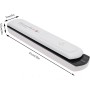 Вакуумний пакувальник Vacuum Sealer S для продуктів 90 Вт, 28 см, білий