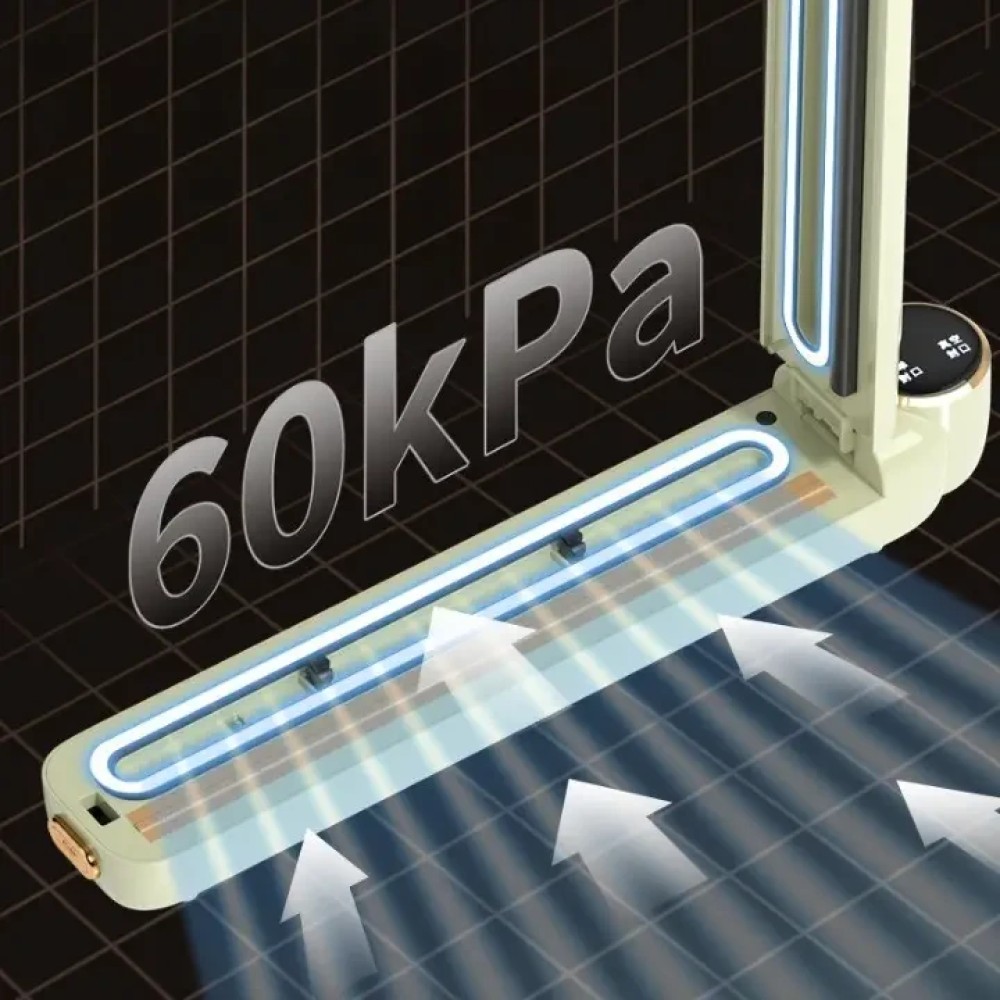 Кухонний вакуумний пакувальник харчових продуктів з дисплеєм Vacuum sealer LS-802 Білий Побутовий вакууматор домашній