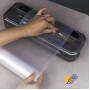 Вакуумний пакувальник Food Vacuum Sealer 65 кПа з різаком і пакетами, чорний