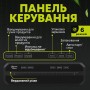 Вакуумний пакувальник Food Vacuum Sealer 65 кПа з різаком і пакетами, чорний