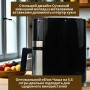 Аерофритюрниця Crownberg CB-5552 5,5 л 2000 Вт сенсорна мультипіч без олії