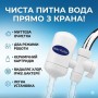 Проточний фільтр-насадка на кран для води Zoosen Water Purifier з керамічним картриджем