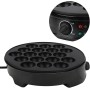 Електрична такоячниця RAF Takoyaki Maker для приготування пончиків, кейсів-попсів і м'ясних кульок (18 комірок) антипригарна