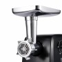 Мясорубка электрическая RAF R3362 1000 Вт мощная с реверсом 3 решетки насадка для колбас кеббе защита от перегрузки производительн