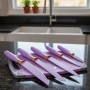 Набір силіконового кухонного приладдя 19 предметів Kitchen Set Кухонний набір із дощечкою