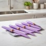 Набір силіконового кухонного приладдя 19 предметів Kitchen Set Кухонний набір із дощечкою