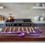 Набір силіконового кухонного приладдя 19 предметів Kitchen Set Кухонний набір із дощечкою