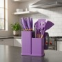 Набір силіконового кухонного приладдя 19 предметів Kitchen Set Кухонний набір із дощечкою