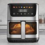 Аерофритюрниця 8,5л, 2000 Вт, 8 програм, сенсорне керування, Sokany SK-10107/Аерогриль/Фритюрниця без олії