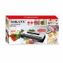Вакуумний пакувальник для продуктів 200 Вт, Sokany SK-13076 / Домашній вакуматор