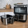 Аерогриль Rainberg RB 2331 4800W з двома чашами 7,5+7,5 л сенсорне керування