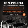 Аерогриль Rainberg RB 2331 4800W з двома чашами 7,5+7,5 л сенсорне керування