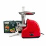 Электрическая мясорубка Rainberg RB-2319 3000 Вт с реверсом и защитой от перегрузки красная