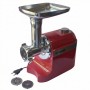 М'ясорубка електрична Rainberg RB-2270, 3800 Вт, червона, 3 в 1, із соковичавницею й овочерізкою