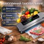 Вакуумний пакувальник сухих/вологих продуктів з УФ-стерилізацією в режимі Sous Vide + Паковальні мішки