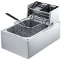 Професійна електрична фритюрниця Dotvix D-803, 2800 Вт, 6 л, з кошиком із нержавіючої сталі