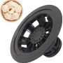 Ручна настільна хінкальниця Khinkali Maker DIY, механічний прес для ліплення хінкалі, мантів і пельменів, пластик, 16,7×16,7×8,5 с