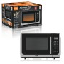Мікрохвильовка 850W на 25 літрів у корпусі з неіржавкої сталі RAF R.8011