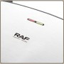 Електричний гриль з антипригарними та рифленими пластинами RAF R.559 2200W