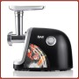 Електрична м'ясорубка з насадкою для кебе та дисками різного помелу RAF R.3376 1000W